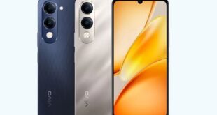 Vivo T4 Lite 5G front view