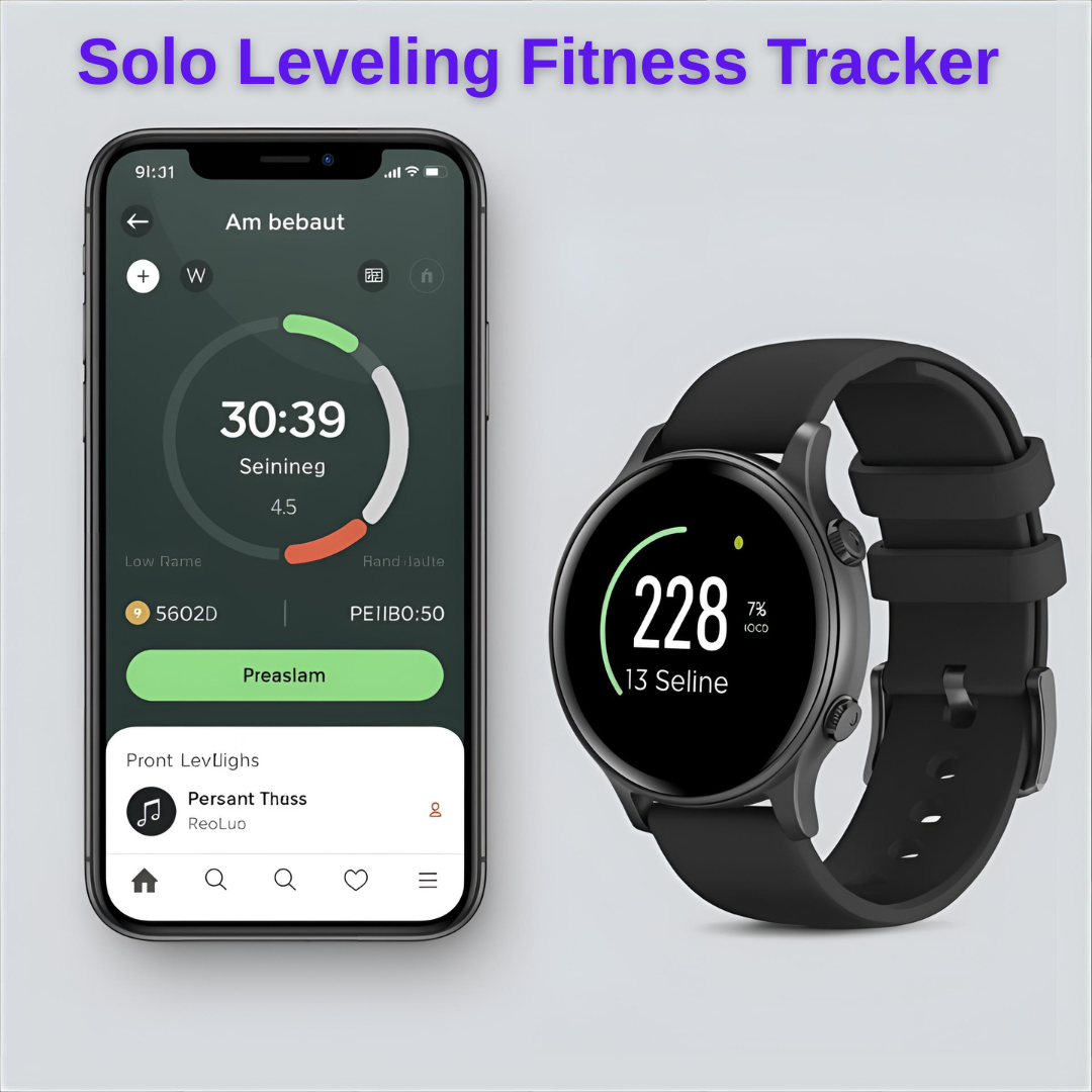 Solo Leveling Fitness Tracker